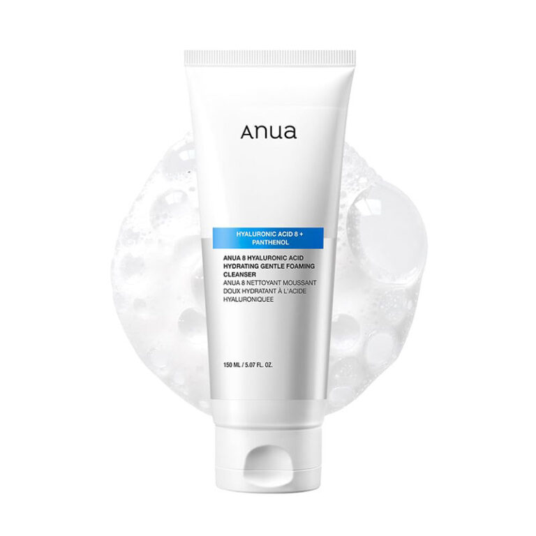 ANUA 8 Hyaluronic Acid Hydrating Gentle Foaming Cleanser - 150ml