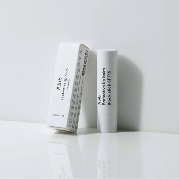 Abib Protective lip balm Block stick SPF15 - 3.3g