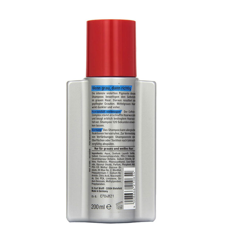 Alpecin Power Gray Shampoo - 200ml