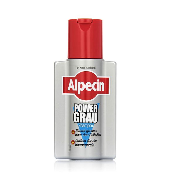 Alpecin Power Gray Shampoo - 200ml
