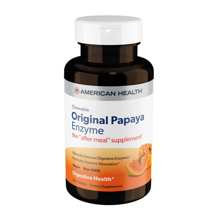 American Health Original Papaya Enzyme - 250 Tablets
