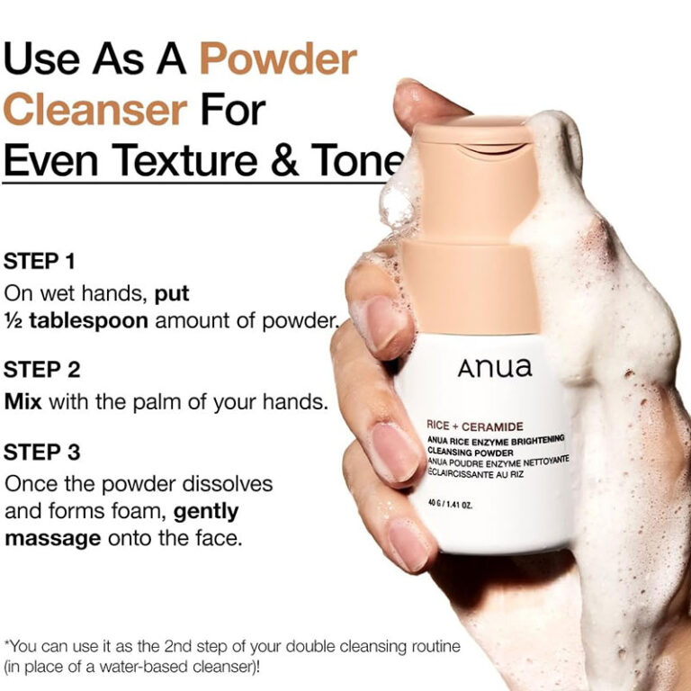 Anua Rice Enzyme Brightening Cleansing Powder - 40gm