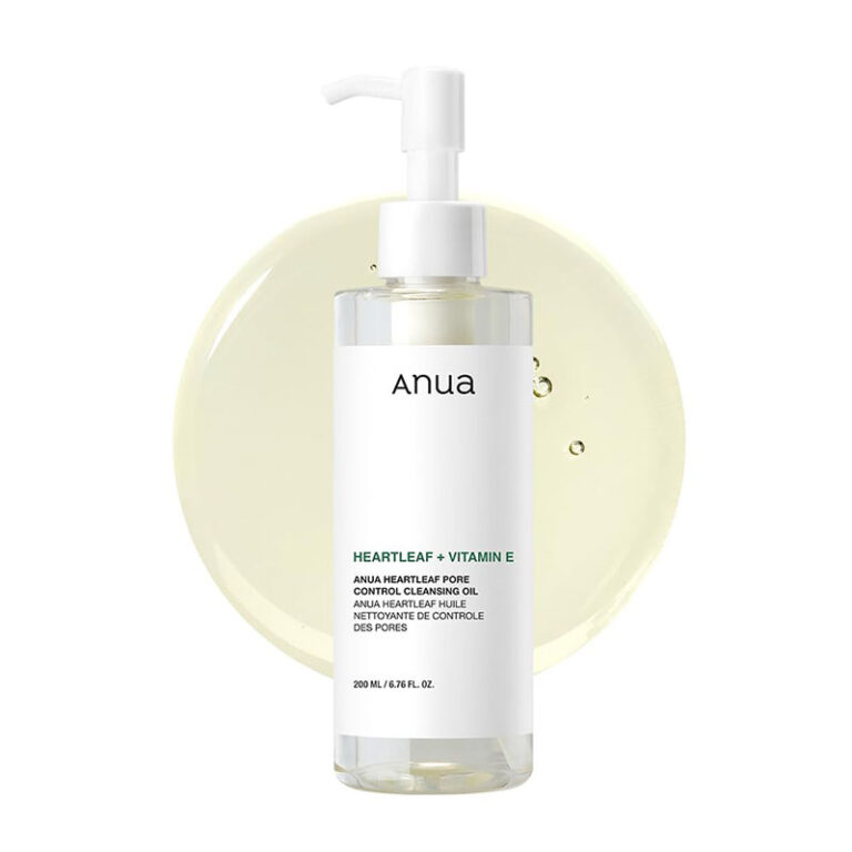 AnuaHeartleaf + Vitamin E Pore Control Cleansing Oil Mild - 200ml