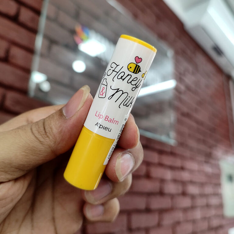 A’pieu Honey & Milk Lip Blam – 17g