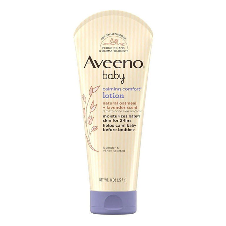 Aveeno Baby Calming Comfort Bedtime Lotion for Delicate Skin - 227gm
