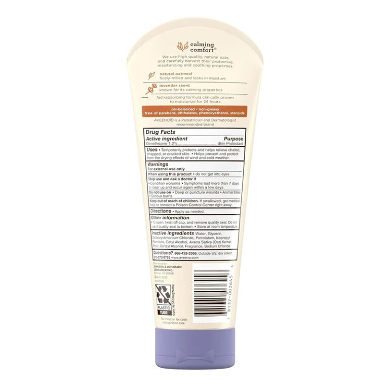 Aveeno Baby Calming Comfort Bedtime Lotion for Delicate Skin - 227gm