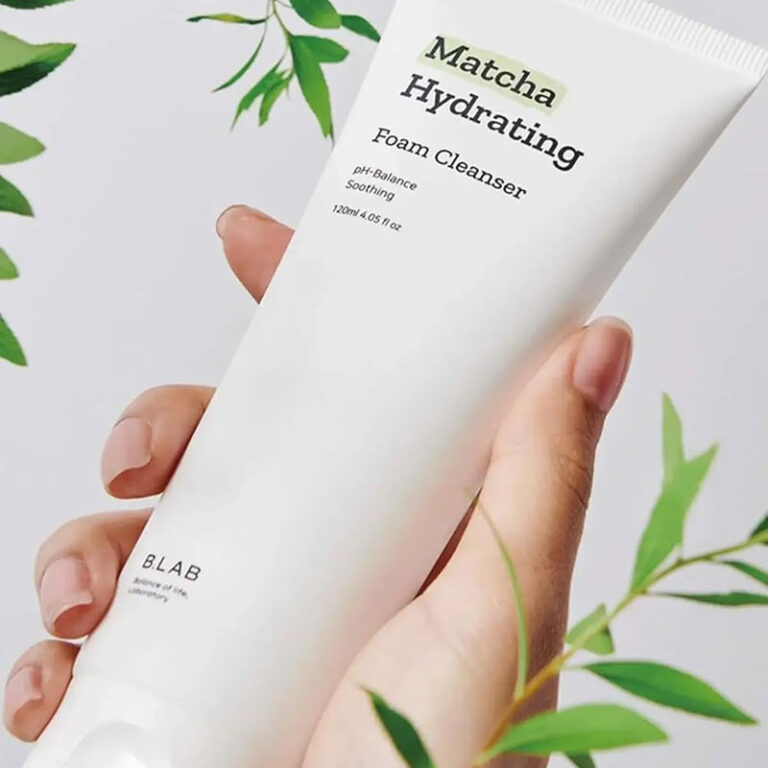 B-LAB Matcha Hydrating Foam Cleanser - 120ml