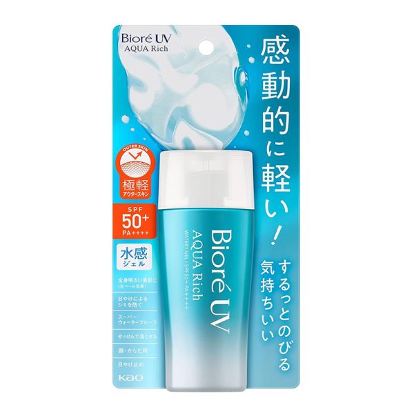 Biore UV Aqua Rich Watery Gel SPF50+ PA++++ 70gm