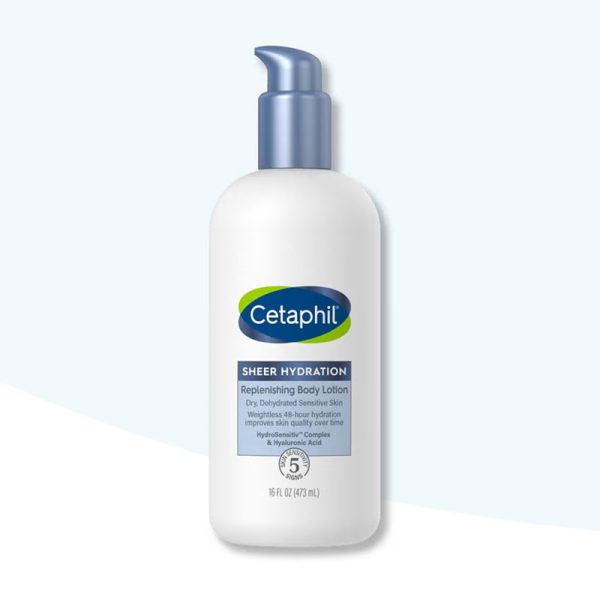 CETAPHIL Sheer Hydration Fragrance Free Replenishing Body Lotion - 473ml