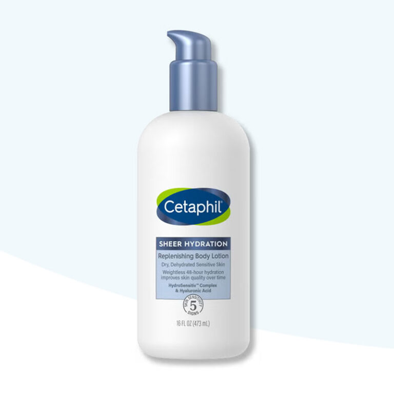CETAPHIL Sheer Hydration Fragrance Free Replenishing Body Lotion - 473ml