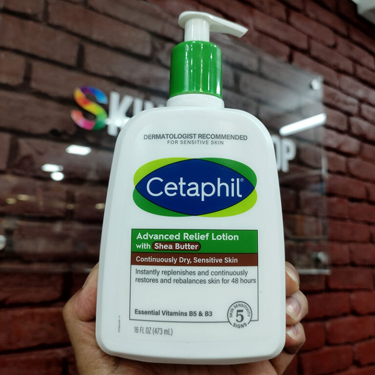 Cetaphil Advanced Relief Lotion with Shea Butter - 473ml