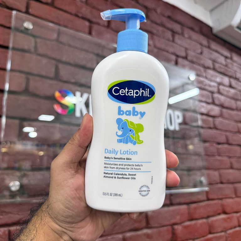 Cetaphil Baby Daily Lotion Baby's Sensitive Skin – 399ml