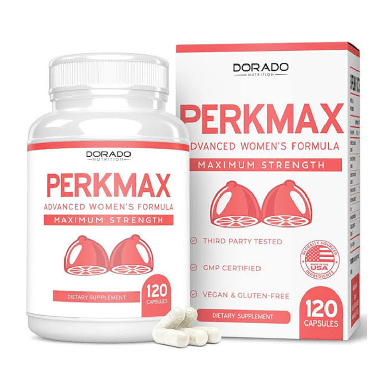 Dorado Nutrition PERKMAX 120 Capsules