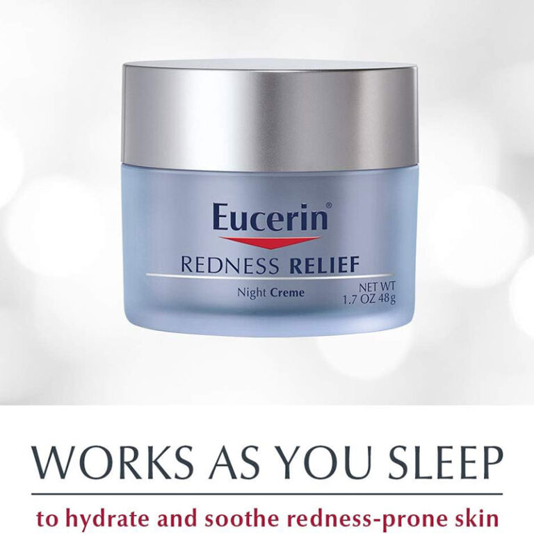 Eucerin Redness Relief Night Creme - 48gm