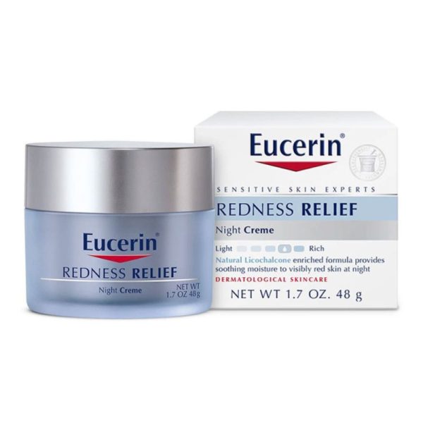 Eucerin Redness Relief Night Creme - 48gm