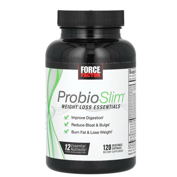 Force Factor ProbioSlim - 120 Capsules