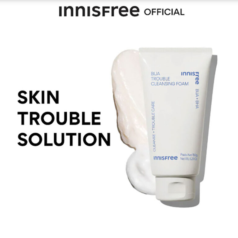 Innisfree Bija Trouble Cleansing Foam - 150ml