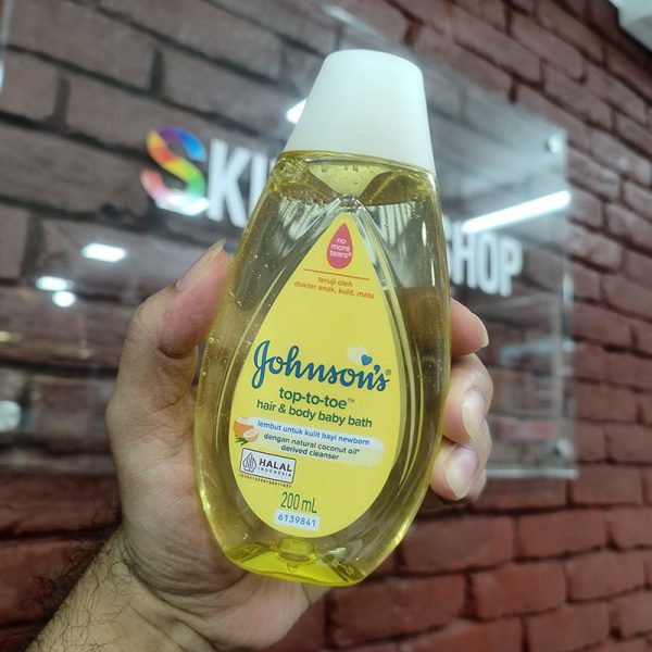 Johnson's Baby Top-to-Toe Bath - 200ml