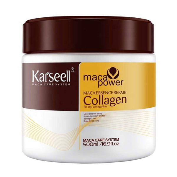 Karseell Collagen Hair Treatment Mask For Dry Damaged & All Hair Types - 500ml