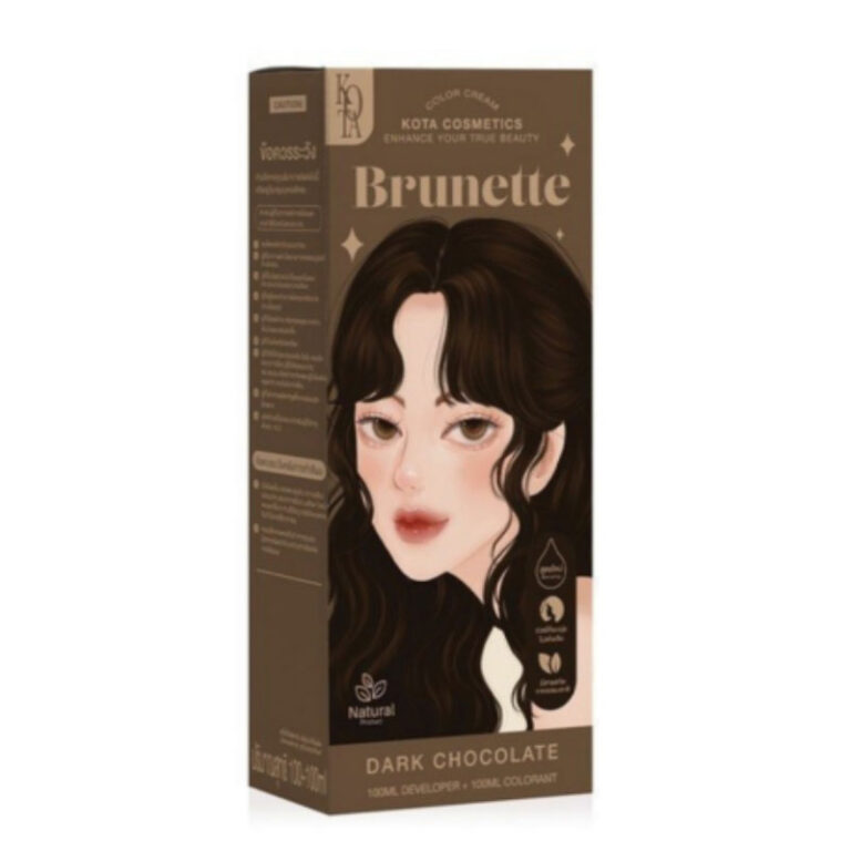 Kota Cosmetics Hair Color Cream – Brunette