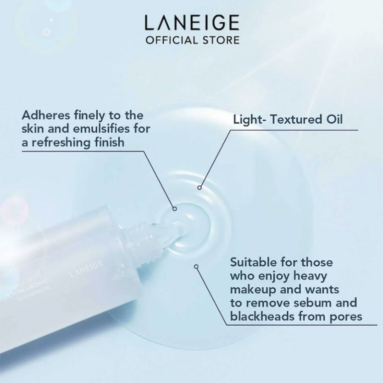 LANEIGE Water Bank Blue Hyaluronic Cleansing Oil - 25ml
