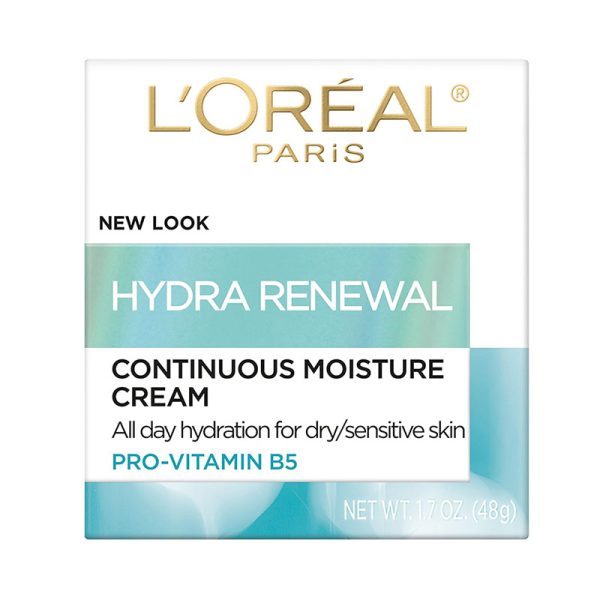 L'Oreal Paris Hydra-Renewal Continuous Facial Moisturizer - 48gm