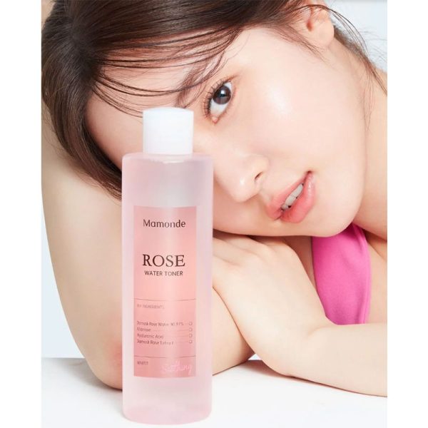 Mamonde rose water toner - 50ml
