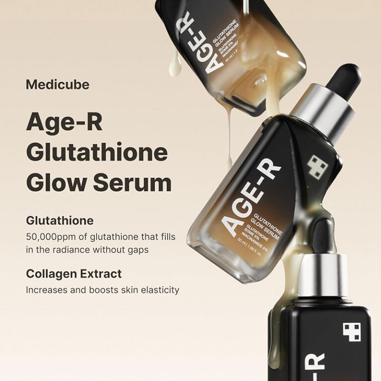 Medicube AGE-R Glutathione Glow Serum - 50ml
