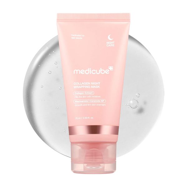 Medicube Collagen Overnight Wrapping Mask - 75ml