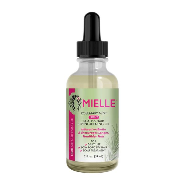 Mielle Rosemary Mint Light Scalp & Hair Strengthening Oil - 59ml