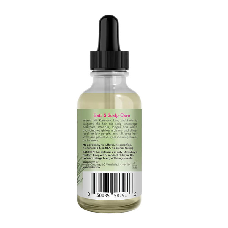 Mielle Rosemary Mint Light Scalp & Hair Strengthening Oil - 59ml