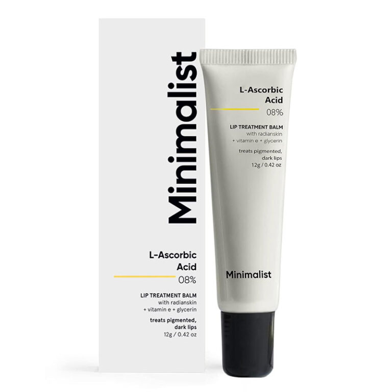 Minimalist L-Ascorbic Acid 08% Lip Treatment Balm - 12g