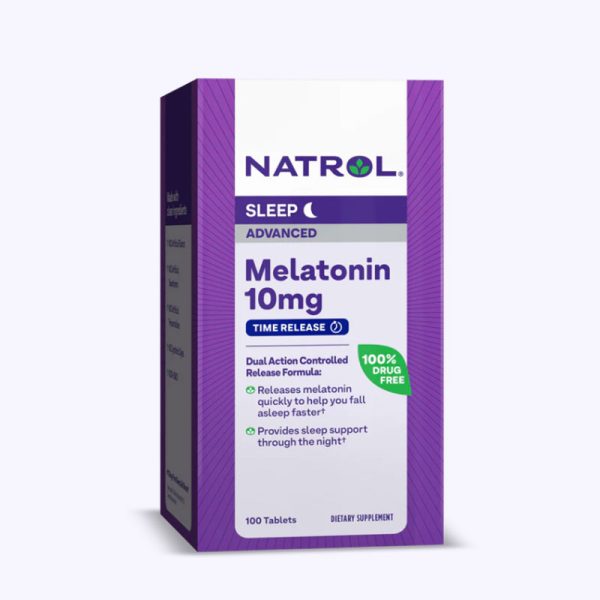 Natrol Fast Dissolve Melatonin 10mg - 100 Tablets