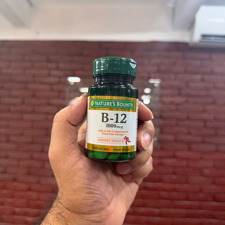 Nature’s Bounty Vitamin B-12 1000mcg – 100 Tablets