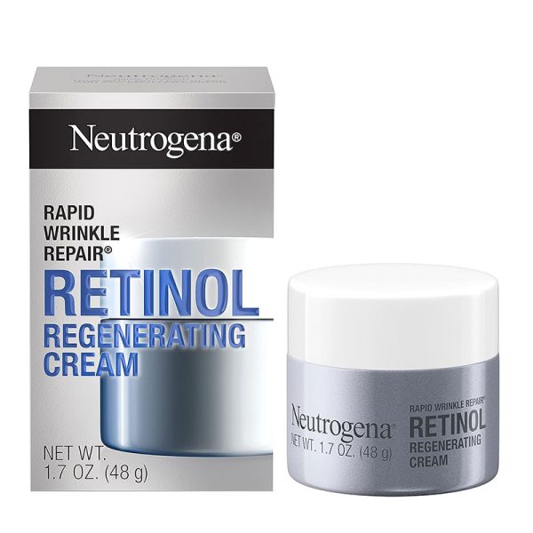 Neutrogena Rapid Wrinkle Repair Retinol Regenerating Cream - 48gm