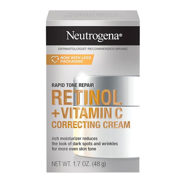 Neutrogena Retinol + Vitamin C Correcting Cream - 48gm