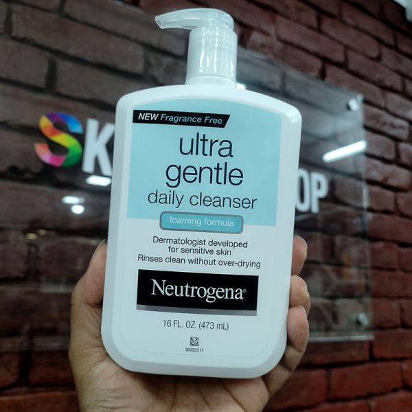 Neutrogena Ultra Gentle Daily Foaming Cleanser - 473ml