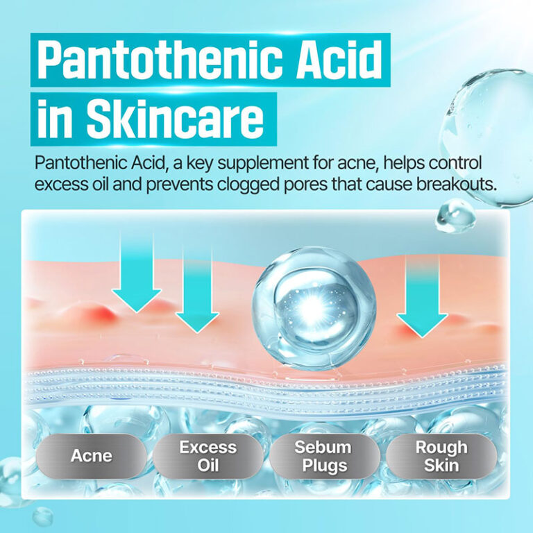 Numbuzin No.1 Pantothenic B5 Active Soothing Serum - 50ml