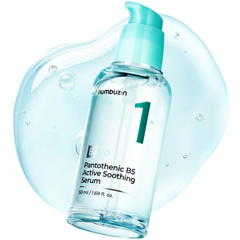 Numbuzin No.1 Pantothenic B5 Active Soothing Serum - 50ml