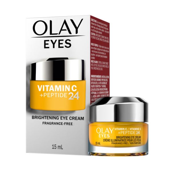 Olay Eyes Vitamin C + Peptide 24 Eye Cream - 15ml