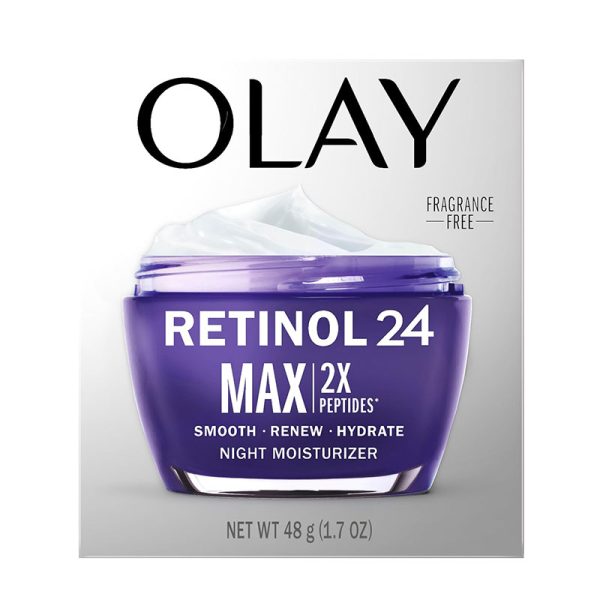 Olay Retinol 24 MAX Night Moisturizer - 48gm