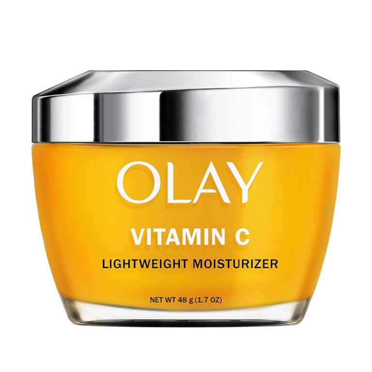 Olay Vitamin C Lightweight Face Moisturizer - Brighten - Even Tone - Hydrate - Lightweight Anti-Aging Cream for Dark Spots - 48gm