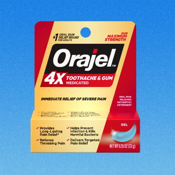 Orajel™ 4X Medicated For Toothache & Gum Gel - 7g