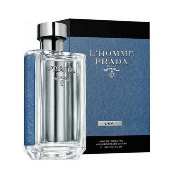 Prada L'Homme L'eau EDT for Men – 100ml