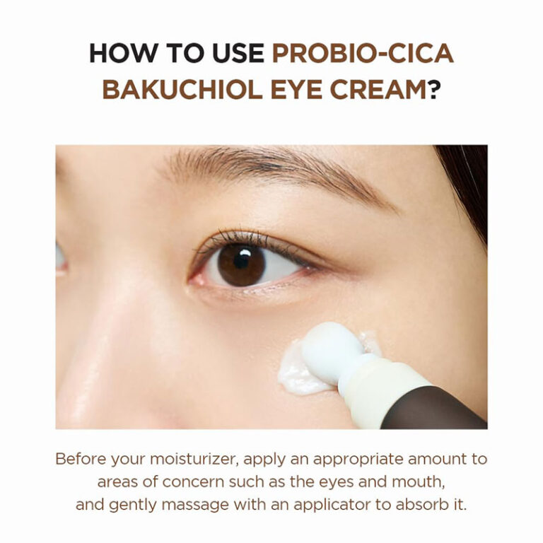 SKIN1004 Madagascar Centella Probio-Cica Bakuchiol Eye Cream - 20ml