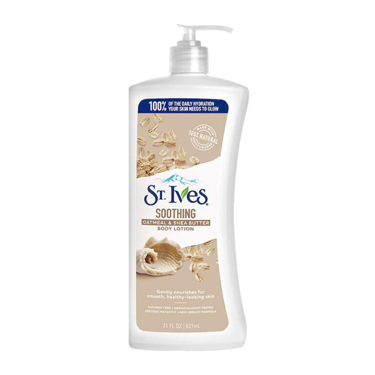 St. Ives Soothing Oatmeal & Shea Butter Body Lotion - 621ml