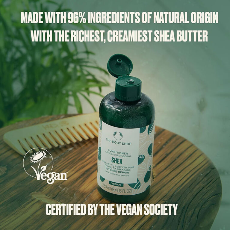 The Body Shop Shea Butter Richly Replenishing Conditioner – 250ml