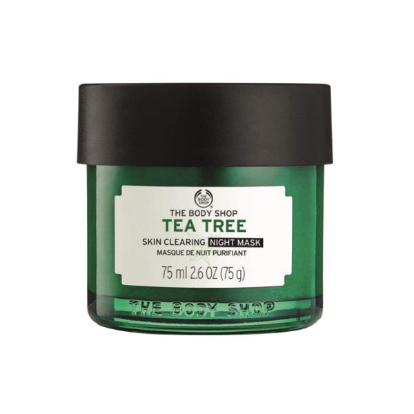 The Body Shop Tea Tree Skin Clearing Night Mask - 75ml