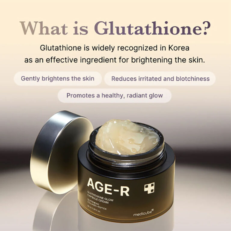 Medicube AGE-R Glutathione Glow Capsule Cream - 50ML