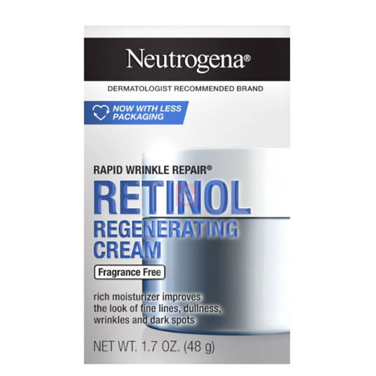 Neutrogena Rapid Wrinkle Repair Regenerating Retinol Cream Fragrance-Free - 48gm